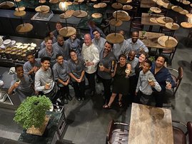 Cape Town restaurant ranked 37th best on the plane