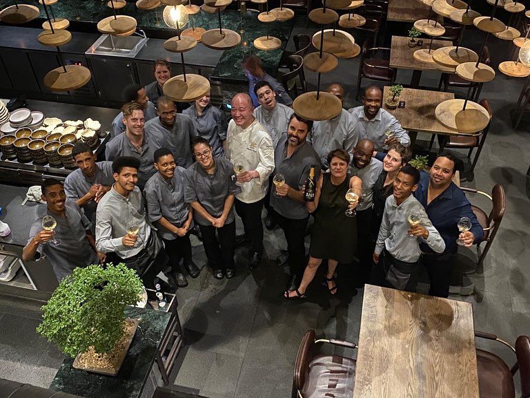 Cape Town restaurant ranked 37th best on the