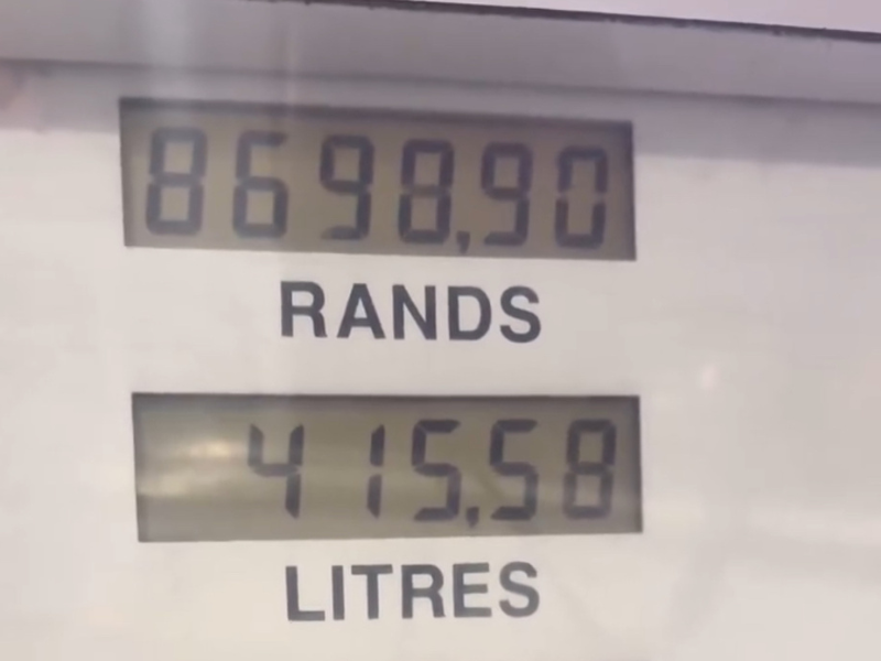 8K petrol