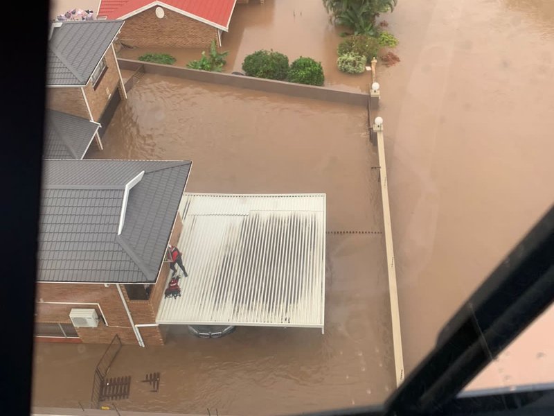 Durban ara under water