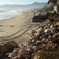 Malibu has been hit by coastal erosion already due to the coming El Nino