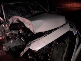 Giyani crash claims 2 lives white sedan