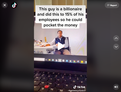 WATCH: CEO lays off 900 employees on Zoom call