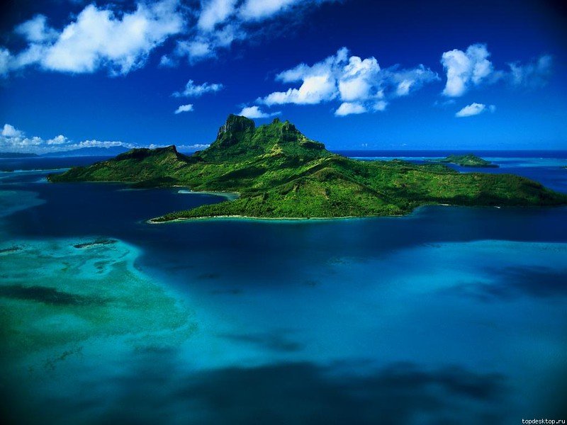 Remote working on an island is the latest trend