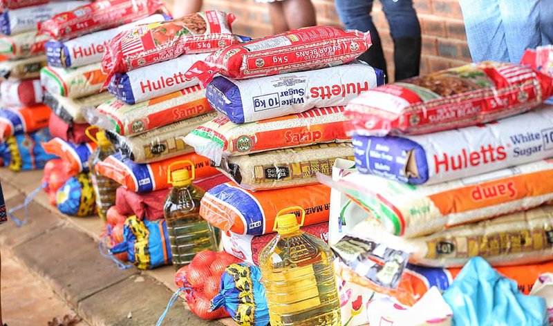 Relief packs donated to PMB community