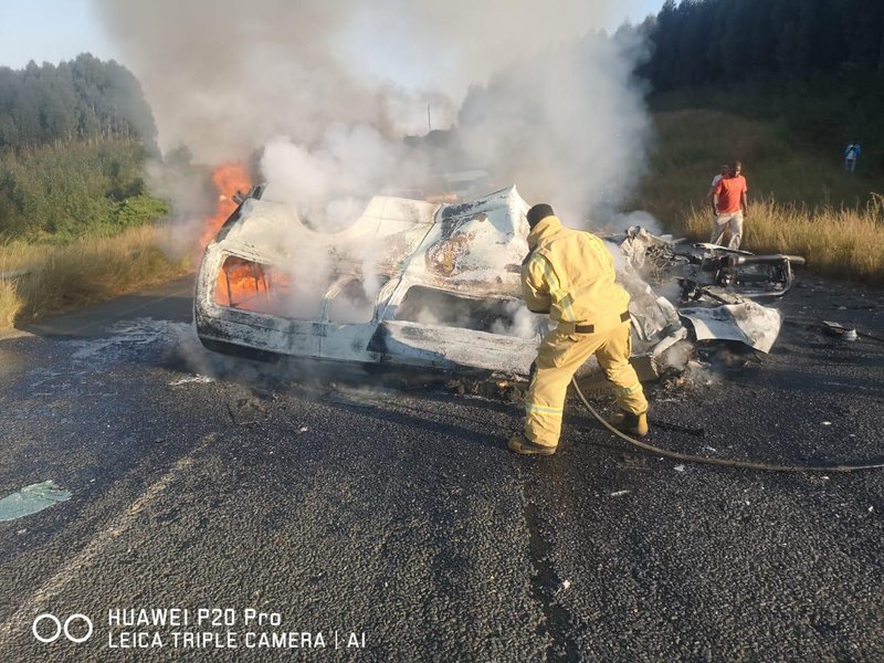 R33 crash