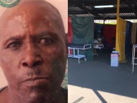 Elderly PMB man dies in hospital's COVID-19 makeshift shelter