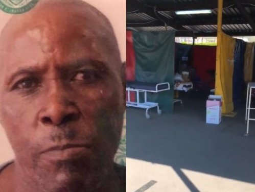 Elderly PMB man dies in hospital's COVID-19 makeshift shelter