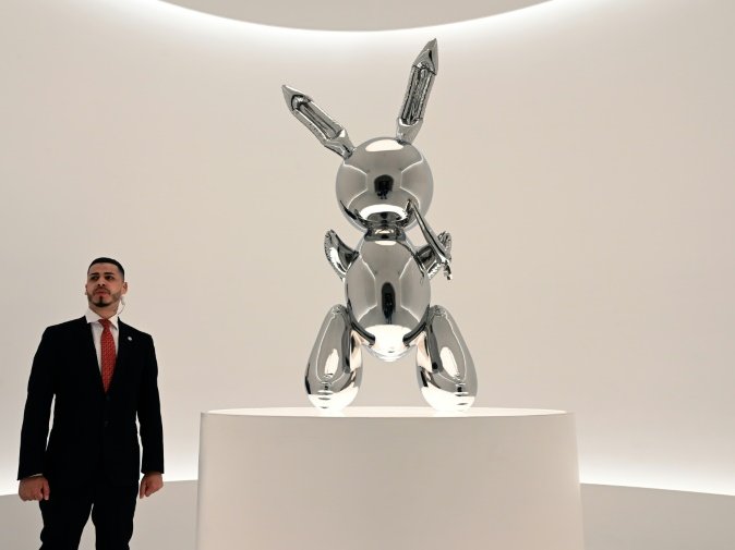 Jeff Koons Rabbit