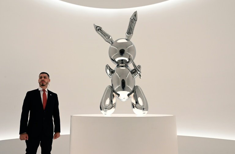 Jeff Koons Rabbit