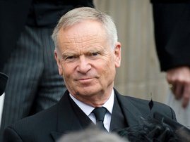 British author Jeffrey Archer