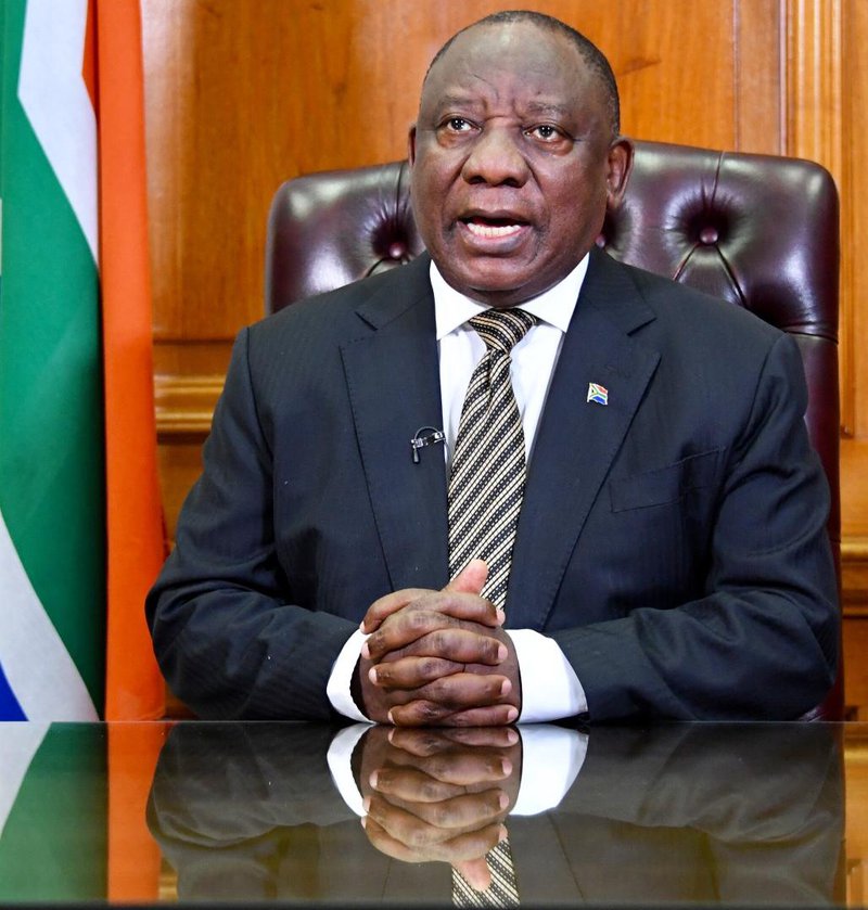 Cyril Ramaphosa announces move to level 1