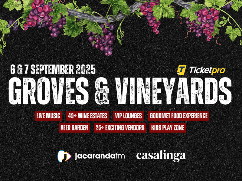 Groves & Vineyards Wine & Food Festival 2025
