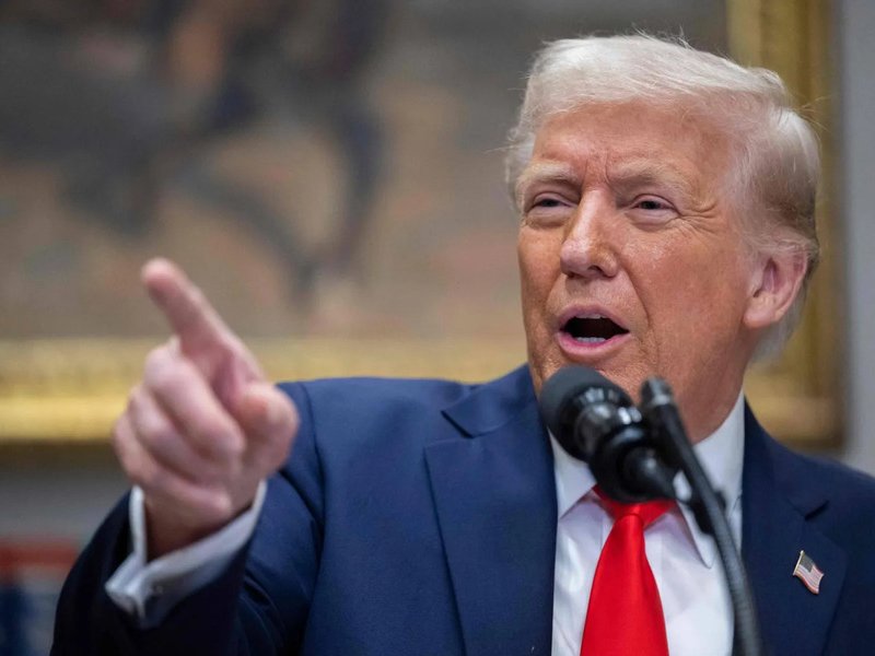 Donald J Trump