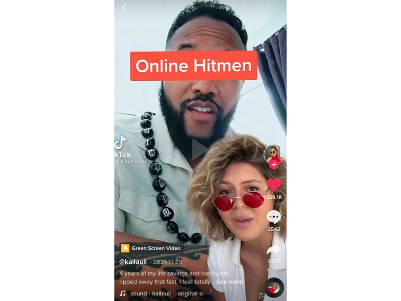 Online hitmen tiktok