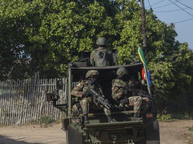 South Africa National Defence Forces (SANDF) in Mozambique