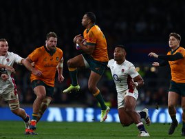 Kurtley Beale Wallabies