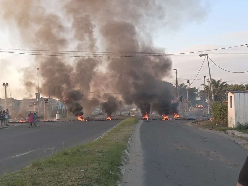 Eskom dispute at Umhlathuze leads to protests
