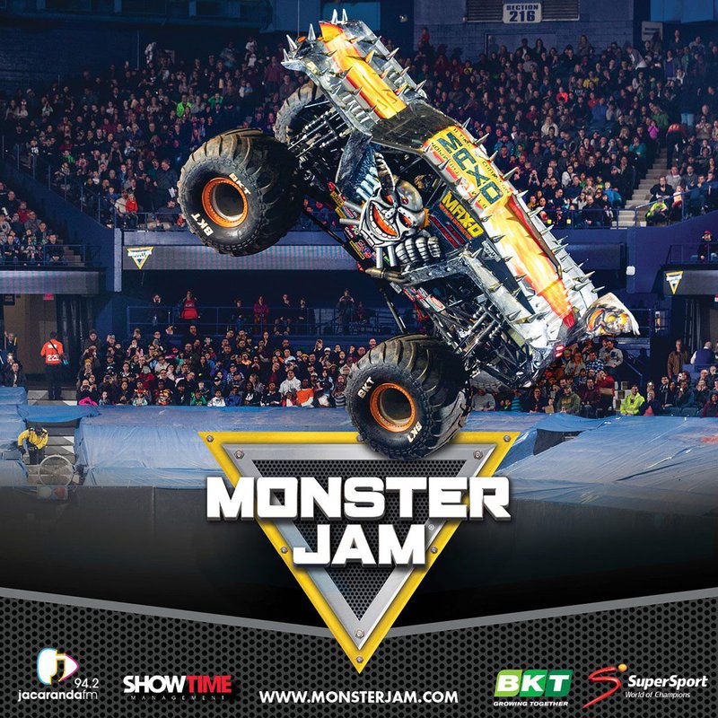 Monster Jam thunders into SA for the FIRST TIME EVER