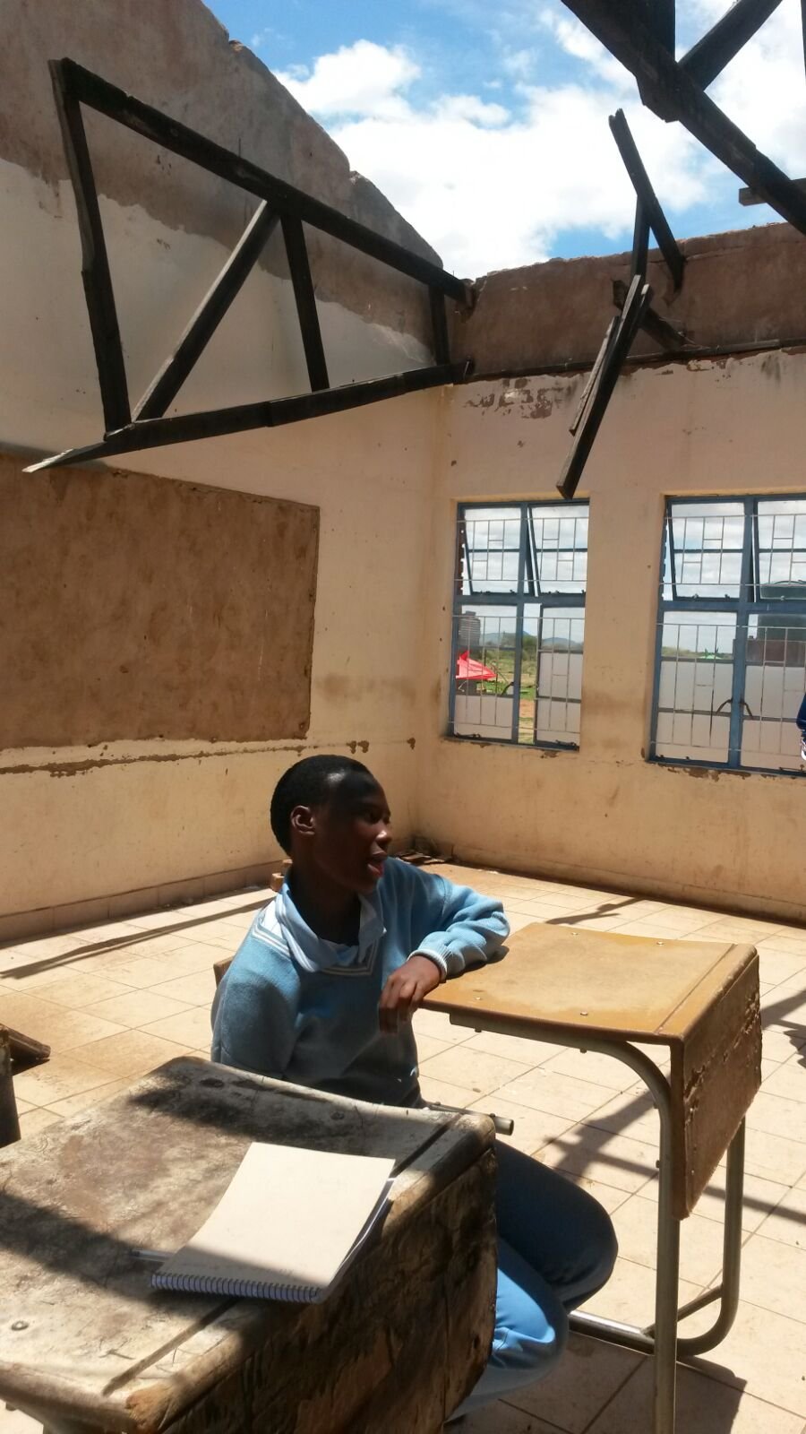 roofless classrooms