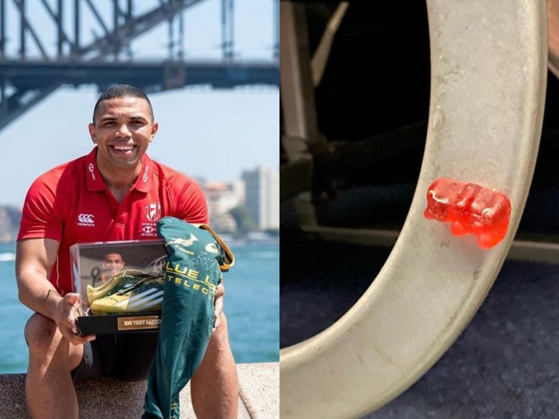 Bryan Habana Jelly baby