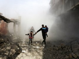 Syria airstrikes