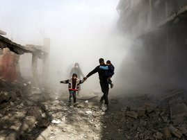 Syria airstrikes