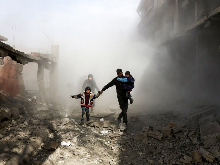 Syria airstrikes