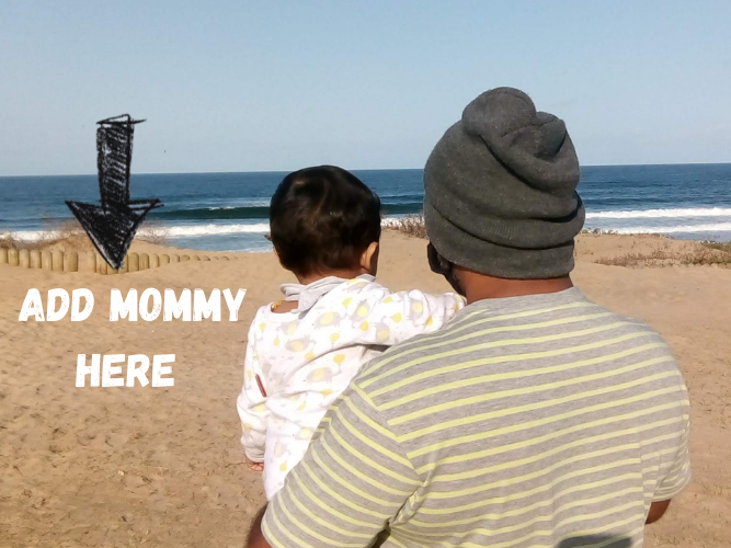 "Mummy has to go to work" a personal story about a working mother