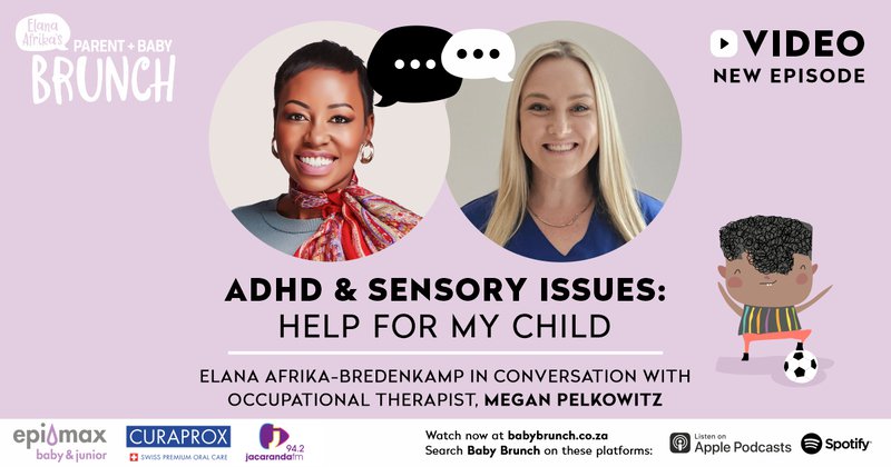 ADHD AND SENSORY ISSUES BABY BRUNCH