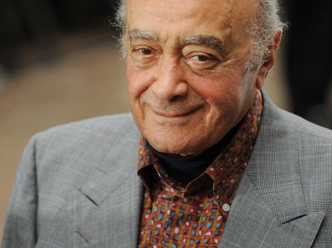 Mohamed Al Fayed