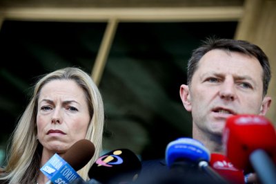 Madeleine McCann's father says 'lucky' to survive media attention