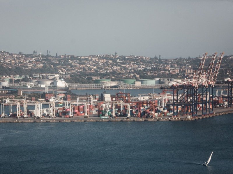 Durban harbour generic image