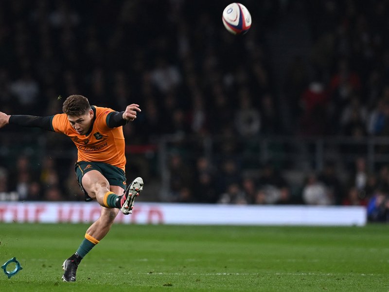 Australia's fly-half James O’Connor (Wallabies)