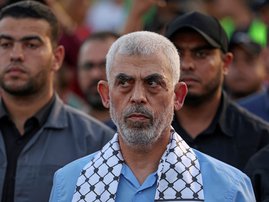 New Hamas leader chief Yahya Sinwar