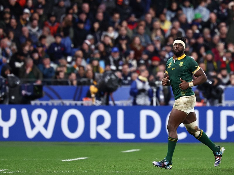 Siya Kolisi will captain the Springboks in the upcoming Rugby Championship
