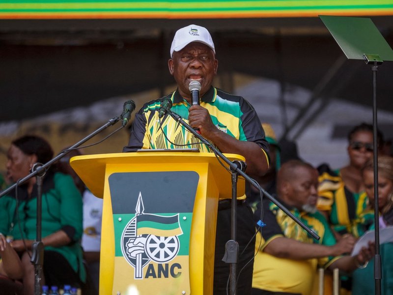 ANC President Cyril Ramaphosa