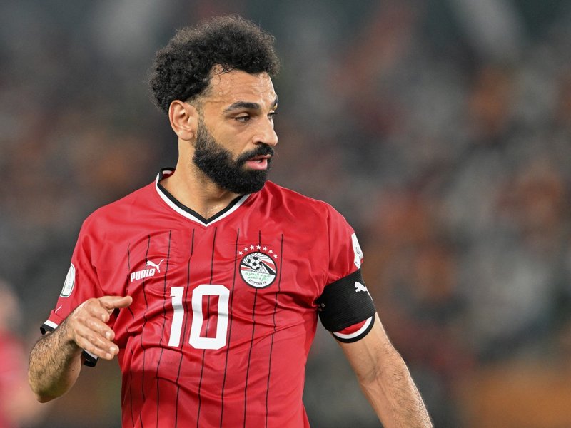 Mo Salah AFCON