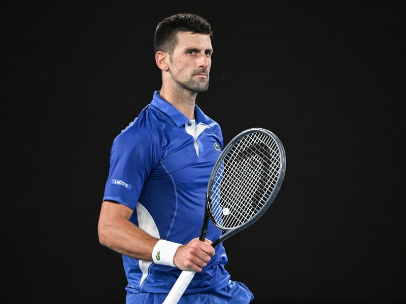 Novak Djokovic at 2024 Australian Open