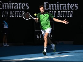 Daniil Medvedev Australian Open