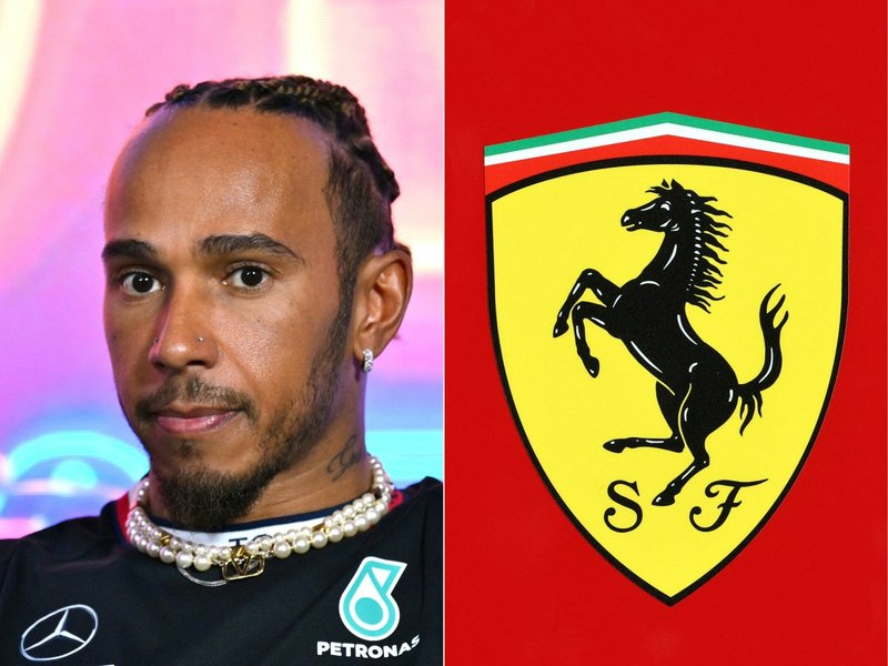 Lewis Hamilton moving to Ferrrari in 2025