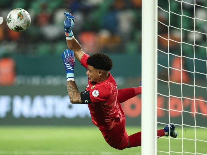 Ronwen Broos AFCON quarter finals