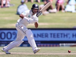 New Zealand’s Rachin Ravindra scores 200 against Proteas
