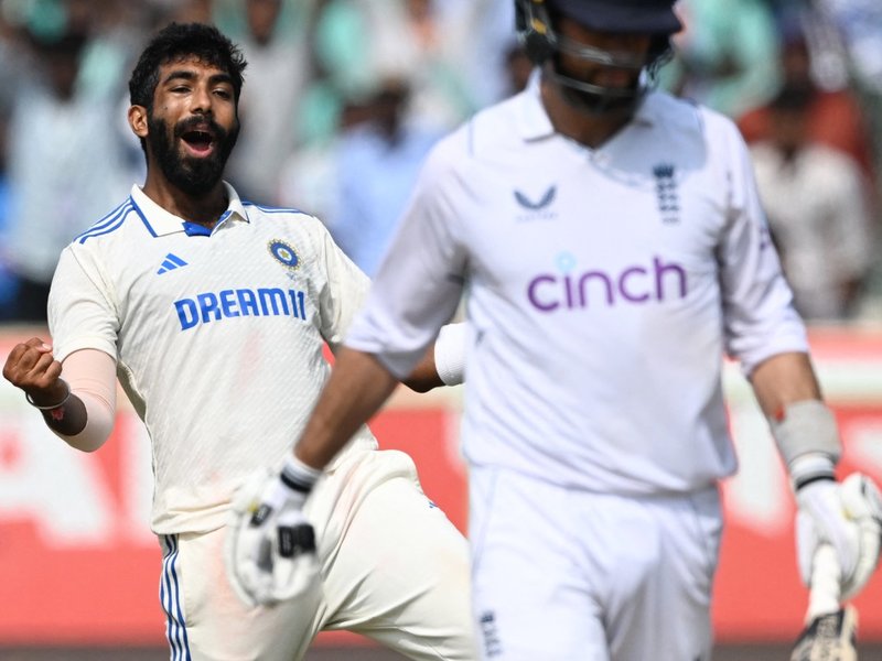 Jasprit Bumrah