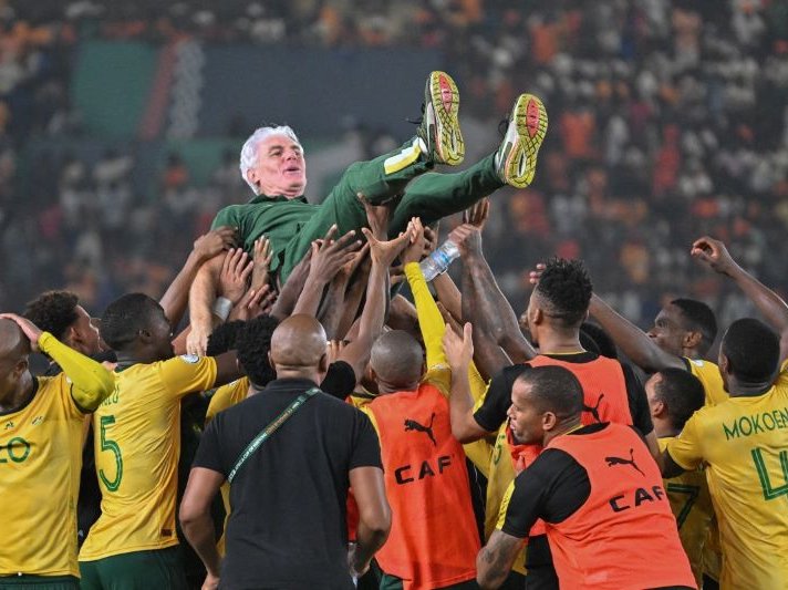 Bafana vs DRC 10 Feb 2024 AFCON