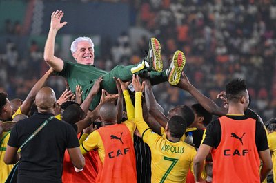 South Africa beat Rwanda to qualify for 2026 World Cup