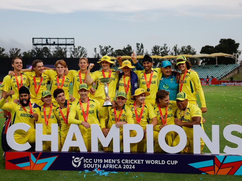 Australia win Under-19 Cricket World Cup