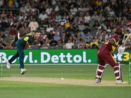 Australia's Josh Hazelwood wants to see England dumped out of the T20 World Cup