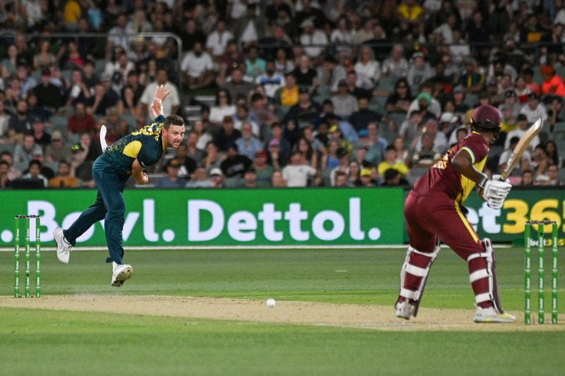 Australia's Josh Hazelwood wants to see England dumped out of the T20 World Cup