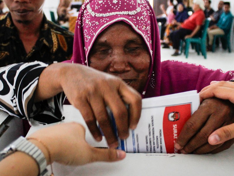Indonesia election